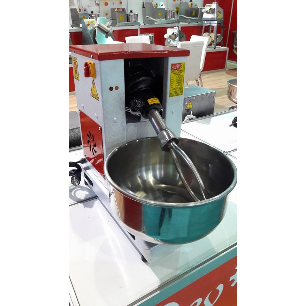 Dev Mikser 15 Kg Un 20 Kg Hamur Yoğurma Makinesi Devirmeli Çıkarılabilir Kazan 220 V
