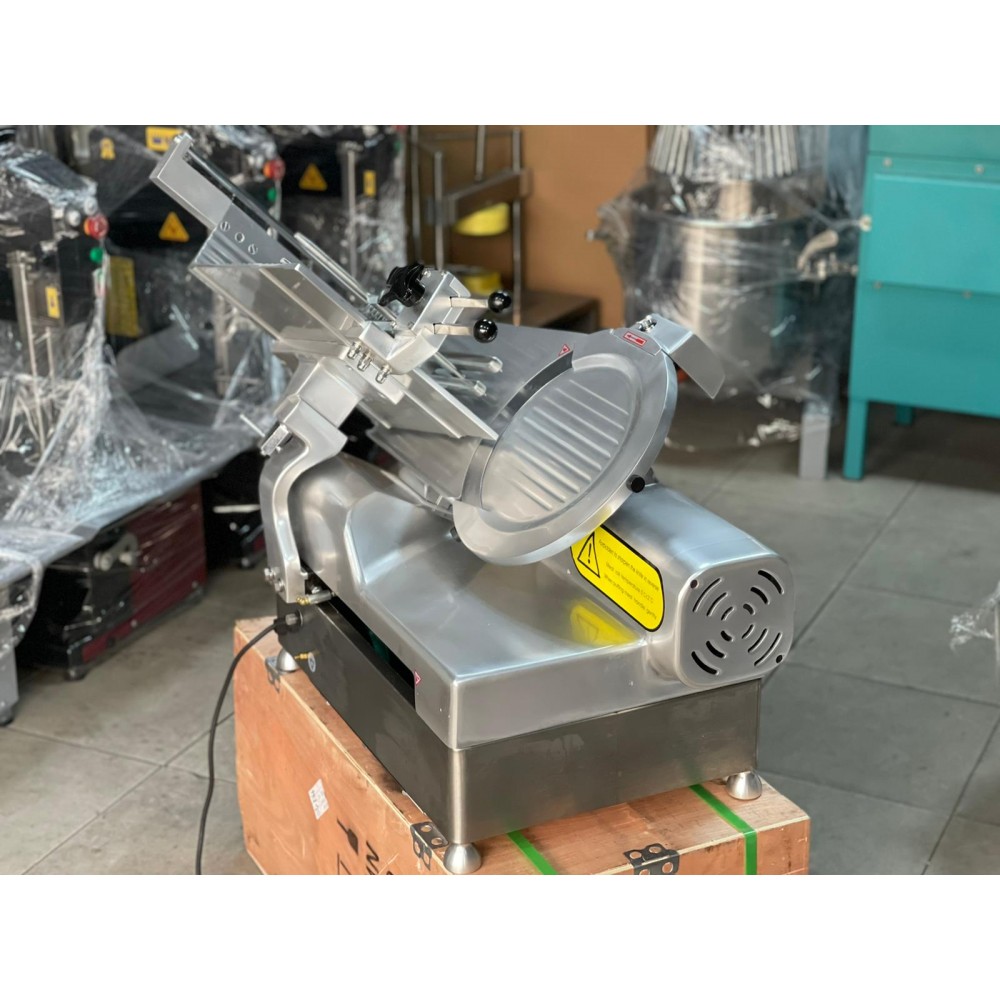 Lavion Tam Otomatik Dilimleme Makinesi Salam Kaşar Pastırma Kuru Et Dilimleme