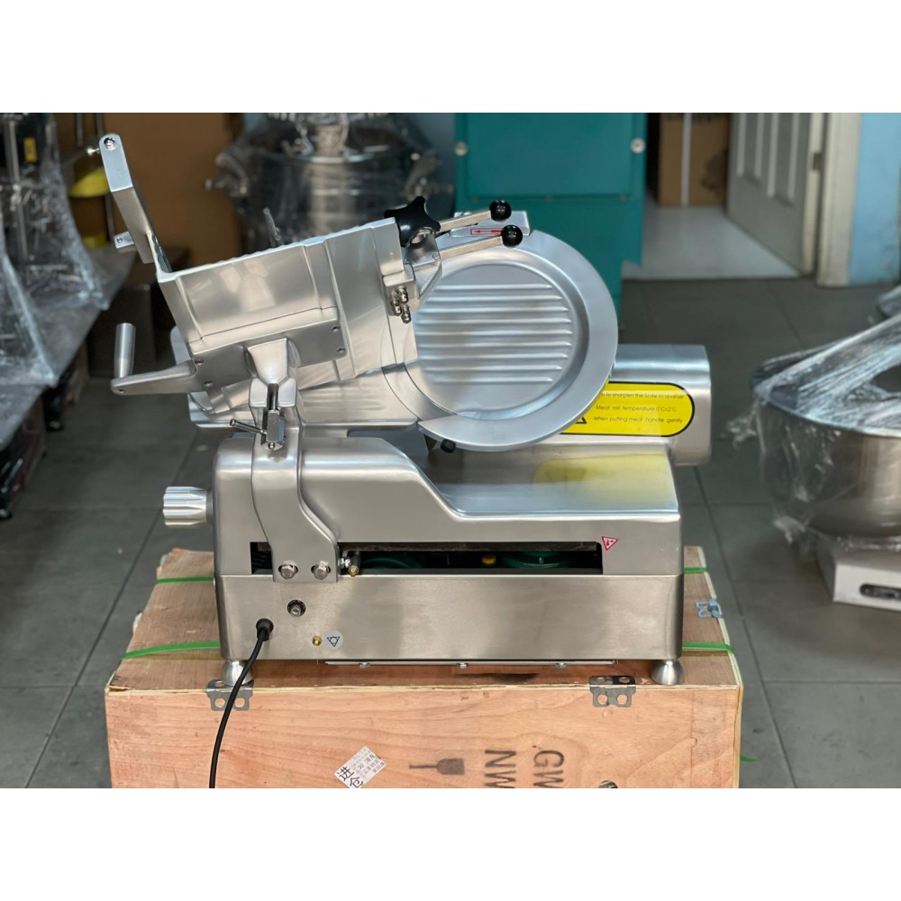 Lavion Tam Otomatik Dilimleme Makinesi Salam Kaşar Pastırma Kuru Et Dilimleme