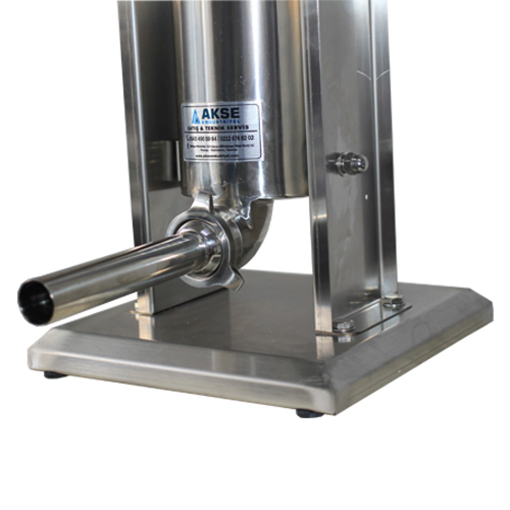 Sucuk Dolum Makinası Sucuk Yapma Makinesi 7 Litre