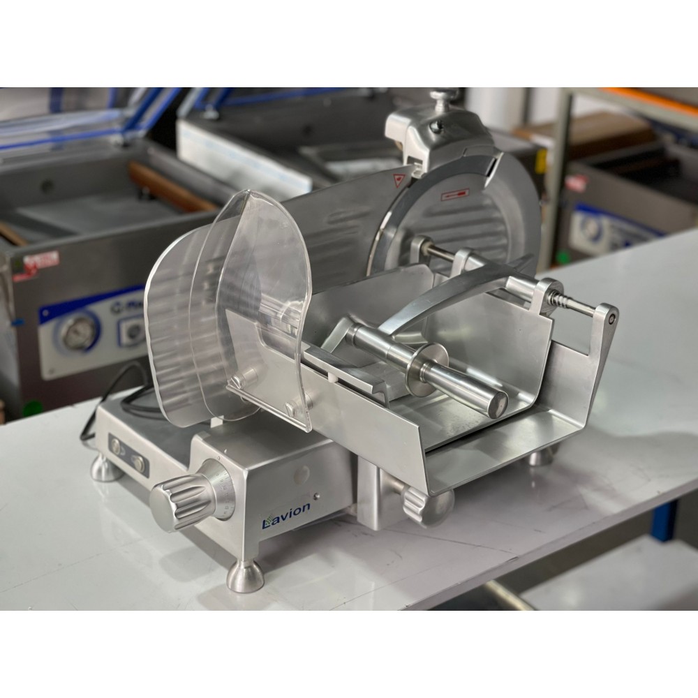 Lavion HBS-300C Dikey Salam Kaşar Pastırma Kuru Et Dilimleme Makinesi