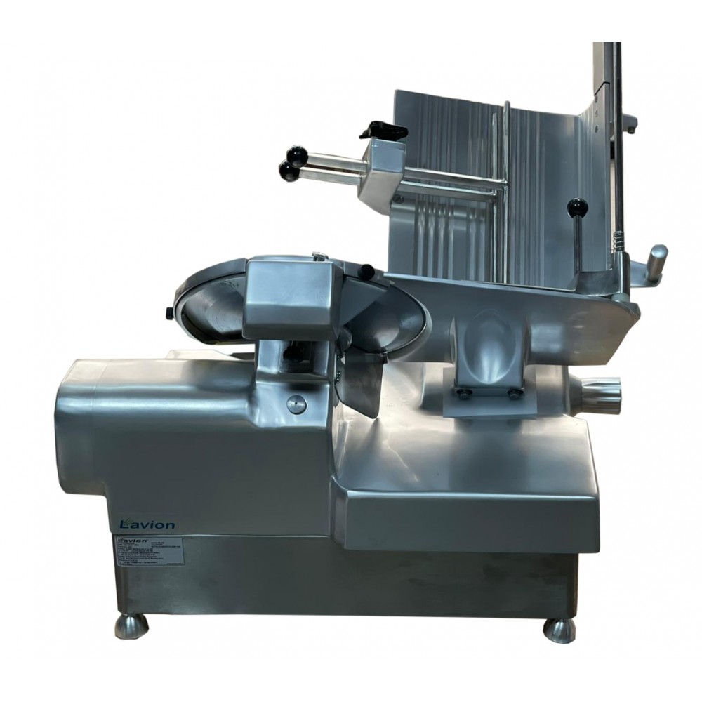 Lavion Tam Otomatik Dilimleme Makinesi Salam Kaşar Pastırma Kuru Et Dilimleme