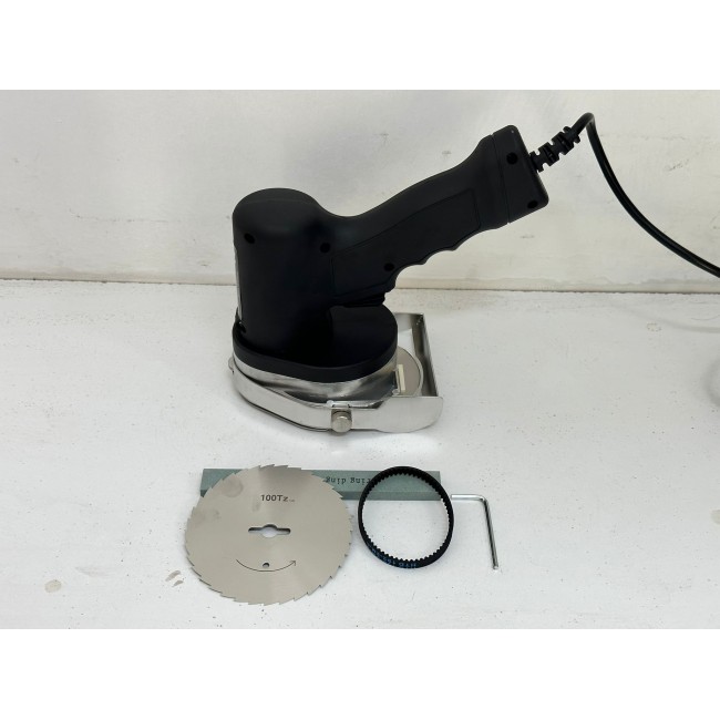 Elektrikli Et Tavuk Döner Kesme Makinesi Yedek Bıçaklı