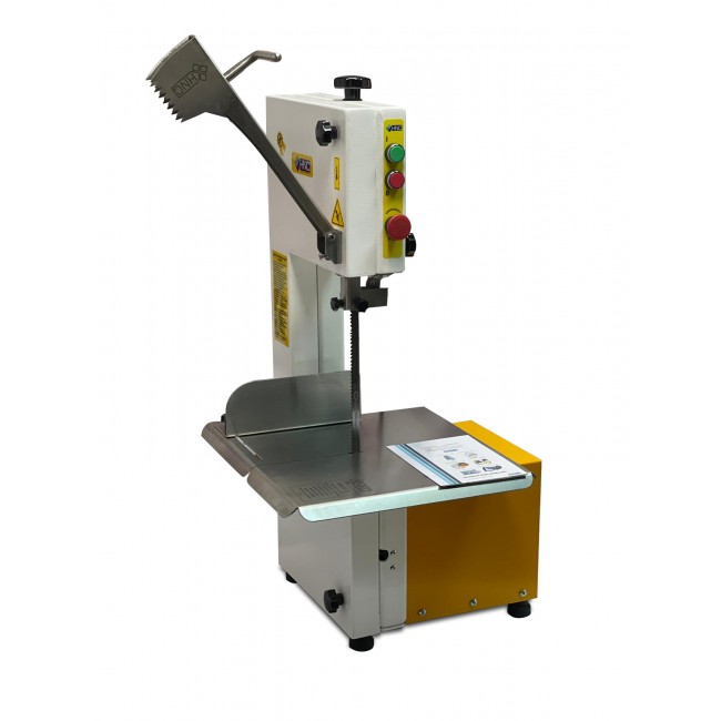 HNC Et Kemik Kesme Makinesi Paslanmaz 220V 1.1 Kw