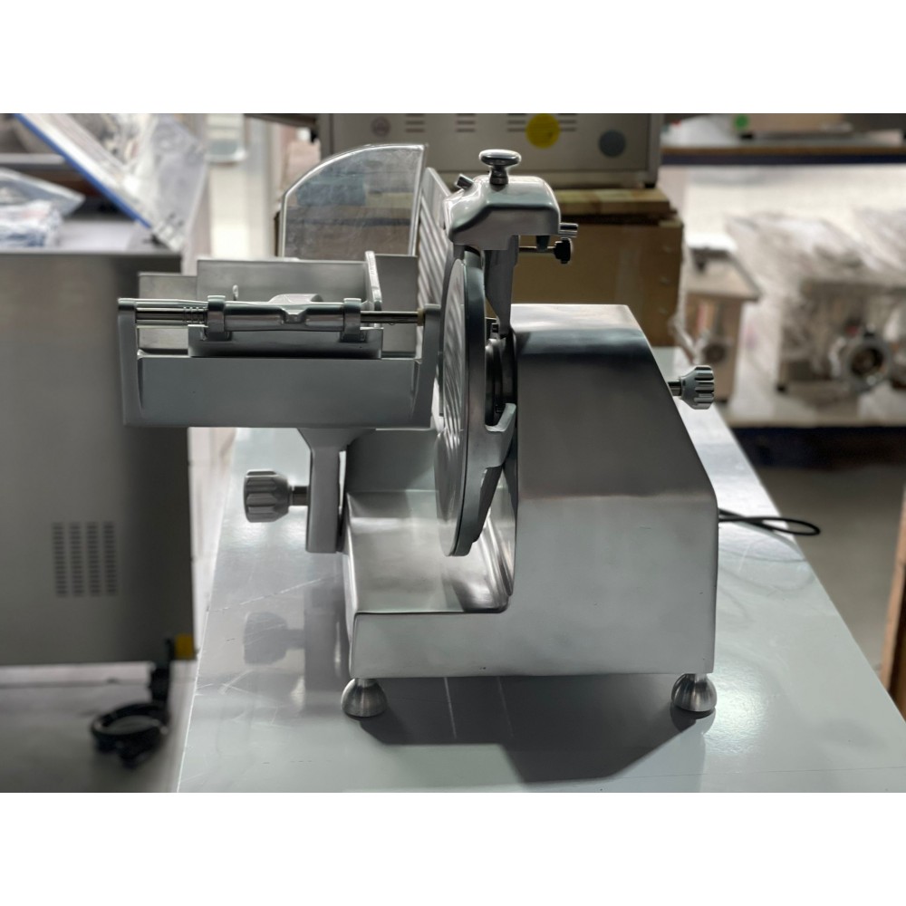 Lavion HBS-300C Dikey Salam Kaşar Pastırma Kuru Et Dilimleme Makinesi