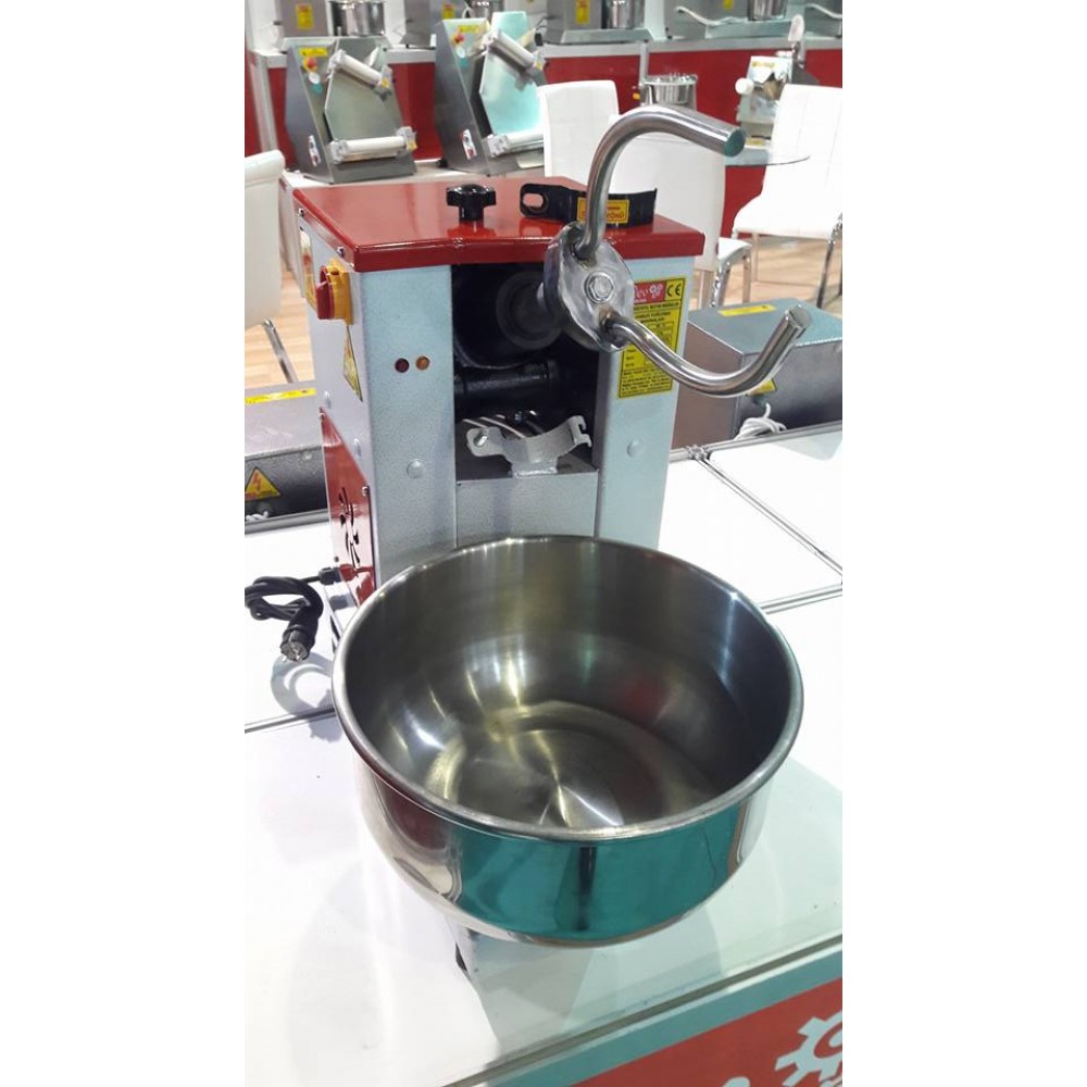 Dev Mikser 15 Kg Un 20 Kg Hamur Yoğurma Makinesi Devirmeli Çıkarılabilir Kazan 220 V