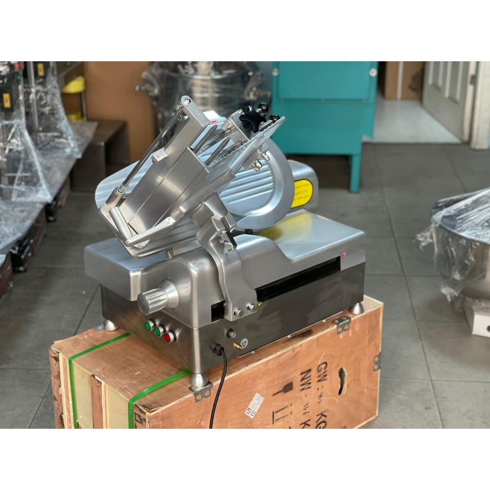 Lavion Tam Otomatik Dilimleme Makinesi Salam Kaşar Pastırma Kuru Et Dilimleme