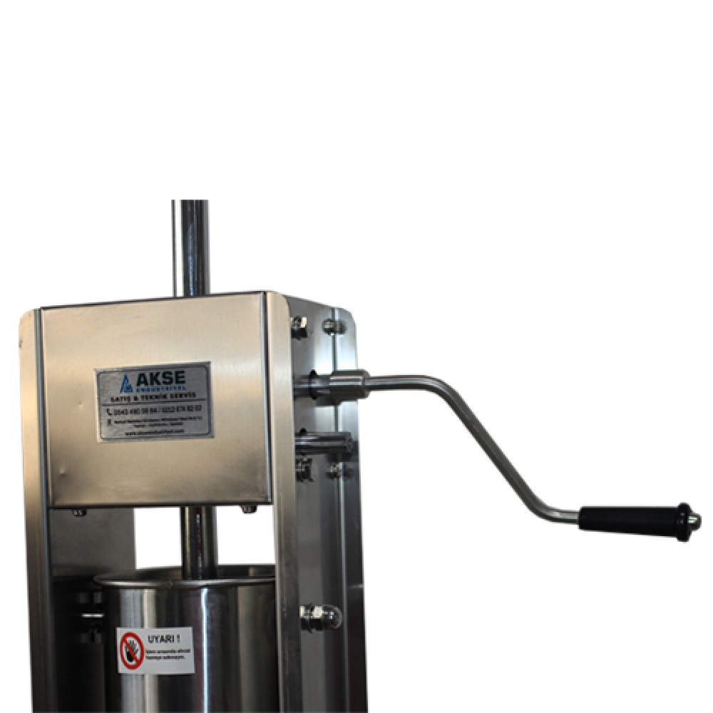 Sucuk Dolum Makinası Sucuk Yapma Makinesi 7 Litre