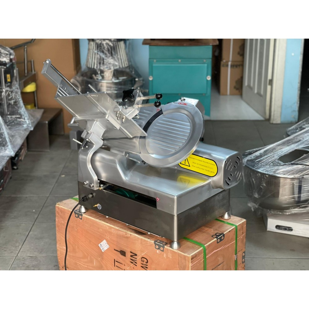 Lavion Tam Otomatik Dilimleme Makinesi Salam Kaşar Pastırma Kuru Et Dilimleme